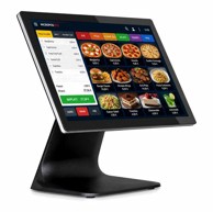 MICROPOS Monitor osjetljiv na dodir TSM-A215, 21.5", 1920 x 1080, crni
